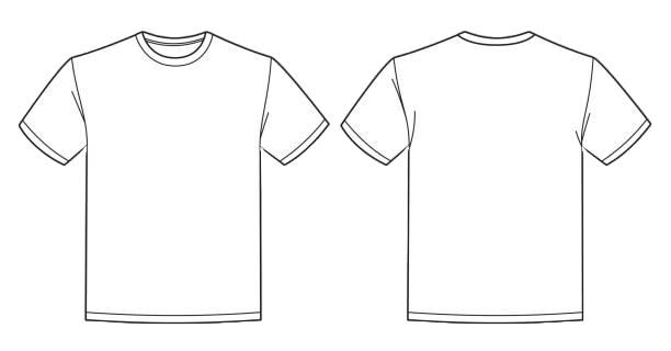 Generate T-Shirt Sewing Patterns from Images with AI