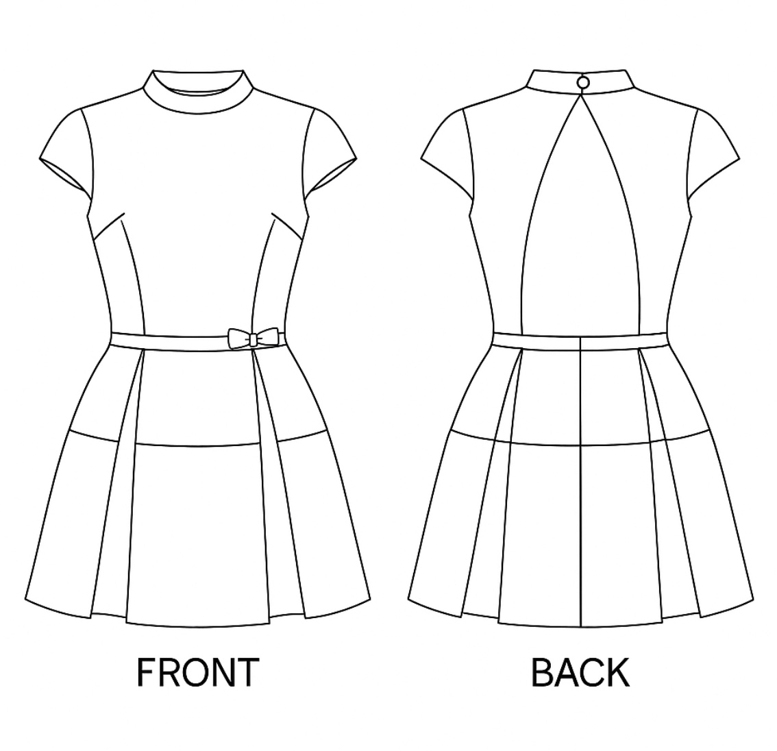 Saida Dress